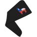Chile Flag Llama Microfiber Hair Towel Wrap | Super Absorbent Turban for Women - 10x26 Inch - Buy Online on GoSupps.com