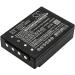 Afshan 2000mAh/6.0V Hub05AA BA225000 BA225030 BA205030 FuB05AA BA209000 005-01-00615 FuB05XL Battery Replacement for HBC Linus 6 Micron 6 Spectrum A FUB 9NM 6V Spectrum B Spectrum 2