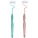 Buy Ergonomic S-Shaped Manual Toothbrush for Adults - Soft Bristle PCTG Replacement - International Shipping Available - Buy Online on GoSupps.com