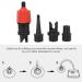 Air Inflator Valve Adapter Multifunction Inflatable Schrader Valve Adapter Accessory Air Pump Converter for Valves for Inflatable Canoe Kayak Boat Raft Foot Pump Electric Pump - Buy Online on GoSupps.com