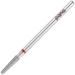 PANA 3/32” Diamond Nail Drill Bit (Fine Grit) - Professional Cuticle Nail Drill Bits for Acrylic Gel Nails Dry Manicure Pedicure Shape Remove Tools (Cone Bit Style 14) Fine Grit Silver - Style 14