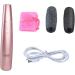 FRCOLOR 1 Set Foot Scraper Remover Feet Electronic E Tool Tool Feet Exfoliating File Rechargeable Lint Scrubber Electric Pink Foot - Buy Online on GoSupps.com