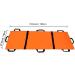 Portable Stretcher Portable Transport Unit with 8 Handles Nylon Cloth Washable Foldable Stretcher for Mountain Rescue Accident Injure Household Green Bonny369 - Buy Online on GoSupps.com