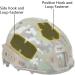 Tactical Helmet Hook and Loop Fastener Set for AirFrame ACH MICH Helmet - OD Green - Buy Online on GoSupps.com