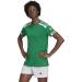 Adidas Women's Squad 21 JSY W T-Shirt - L Teagrn/White | Shop Now for International Shipping - Buy Online on GoSupps.com