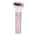 Electric Lady Clipper Multifunctional Mild Pores Protection Compact Portable Women Hair Groomer Trimmer for Home Travel