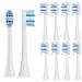 Toothbrush Replacement Heads for Philips Sonicare Replacement Heads:Electric Brush Head Compatible with Phillips Sonicare Toothbrush Head(Click-on/Snap-on)