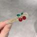 Beaupretty Fruit Headdress Sweet Cute Shining Bangs Clip Delicate Claw Photo Jewelry Cherry Wedding Small for Girls Slip Duckbill Decorative Pins Sparkly Bill No Hairpin D Strawberry Women - Buy Online on GoSupps.com