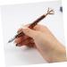 WOONEKY 3 Embroidery Pen Eyebrow Pen Brow Pencil Embroidered Pen Permanent Pen Golden Crystal - Buy Online on GoSupps.com