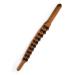 SuanQ 20 Beads Guasha Scraping Stick Wooden Massage Tools Relieve Muscle Soreness Body Meridian Stick for Back Waist