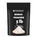 Borax Powder 5lb Pure Bulk Ingredients | Can be used as Multi-Purpose Cleaner | Bulk Bag (80 Ounces)