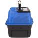 Flambeau Outdoors 6383FB 3-Tray Classic Tackle Box - Portable Organizer Frost Blue/Black - Buy Online on GoSupps.com