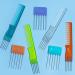 Cricket Ultra Clean Metal Lifting Combs for Styling & Volume Assorted Colors - Buy Online on GoSupps.com