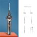 Electric Ear Wax Vacuum Removal Pen - USB Charging, LED Light, Double Pot, Safe Ear Cleaning Kit for Kids and Adults - Buy Online on GoSupps.com
