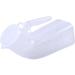 Reusable Urinals for Men- 1000ML Plastic Material Portable with Lid Easy-Grip Handle Sealing is Good for Car Travel Emergency Use-Transparent Happy - Buy Online on GoSupps.com