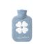Coolon Hot Water Bottle Hot Water Bottle with Cover 1000ML Small Hot Water Bottle2-in-1 Water Bag for Cold & Hot Compress Mini hot Water Bottle Great Gift for Women Seniors & Children ( Blue) 1000ML Blue