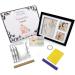 Co Little Baby Handprint & Footprint Kit with Date & Name Stamp | Clay Hand Print Picture Frame for Newborn | Best New Mom Gift | Foot Impression Photo Keepsake | White Feet Imprint Mold - Buy Online on GoSupps.com
