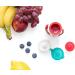 Squeasy Snacker 160ml - Reusable Silicone Baby Food Pouch | BPA PVC & Phthalate Free - Buy Online on GoSupps.com