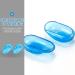Minkissy Waterproof Ear Covers for Salon - 10 Pairs Blue Silicone Ear Protectors - Buy Online on GoSupps.com