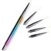 VINTORKY 1 Set Nail Art Drawing Pen Manicure Drawing Tool Manicure Brush Manicure Painting Nail Art Supplies Nail Salon Supplies Thin Nail Art Nail Art Tools Manicure Tools - Buy Online on GoSupps.com