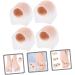 Bunion Toe Separators - 6 Pairs Foot Protectors for Men - Big Toe Splint Dividers - Thumb Gel Separator - Multipurpose Tool (As Shown) - 2.7x2.2cm - Buy Online on GoSupps.com