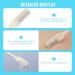 2-in-1 Nasal Hair Cutter - 2024 Double-Sided Nose Hair Trimmer & Ear Spoon | 360 Rotating Manual Shaver for Men & Women - Portable & Efficient (White - Buy Online on GoSupps.com