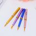 Lurrose 3pcs Retractable Lip Brush Lip Liner Brushes Portable Portable Makeup Brush Eyeshadow Brushes Travel Brush Tool (Random Color) - Buy Online on GoSupps.com