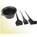 BESTYASH 4ensembles Bol Teinture Capillaire Avec Peigne Brosse Pour Coloration Outils De Salon R utilisables Pratique Pour Teinture Domicile - Buy Online on GoSupps.com