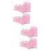 minkissy 4 Pairs Moisturizing Gloves Moisturizing Hand Gloves Spa Gloves Hand Moisturizer Gloves Touch Screen Gloves Mittens Gel Gloves for Spa Hand Covering Miss Spandex Keep Out The Cold
