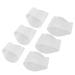 Arch Support Sleeve Reducing Shock Arch Sleeves Elasticity 3 Pairs Equalized Force Soft for Plantar Fasciitis for Dancers