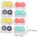 Buy Solustre 24 STK Contact Lens Container & Solution - Ideal Travel Case for Safe Lens Storage - International Shipping Available - Buy Online on GoSupps.com