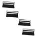 FOMIYES 5 Colors Eyeshadow Case 4 Pcs Eyeshadow Aluminum Tin Travel Makeup Accessories Packing Box Child Cosmetic Bracket