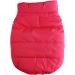 Joydaog Fleece Lined Dog Jacket - Warm Winter Vest Windproof & Soft - XL Pink Rose - Ideal for Cold Weather - Buy Online on GoSupps.com