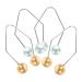 FOMIYES Entra neur de Fossettes du Visage 2 Paires Design Confortable pour Femmes Accessoire Beaut Pratique pour Tonification des Muscles Faciaux au Quotidien