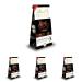 Lindt - Sachet de chocolat mini carr s EXCELLENCE - Assortiment de Chocolats Noir 70% et Noir 85% 154g (Lot de 4) Noir 154g (Lot de 4)