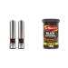 Salter 7722 SSTURA Electric Salt and Pepper Grinder Set Electronic Spice Mills & Schwartz Medium Black Peppercorn Drum 100 G | Mild Heat Spicy Kick and Hot Biting Flavour