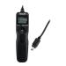 PHOLSY N10 Timer Remote Control Cable with Intervalometer for Nikon Z5, Z7-II, Z6, Z6-II, D750, D780, D7500, D7200, D7000, D5600, D5500, D5300, D3300, D610, D90, P7700, P7800, P950, Replaces MC-DC2 N10 for Nikon