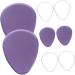 Healvian Forefoot Pads - 8 Pairs Anti-Slip Gel Inserts for Ladies' Purple Heels & Shoes - Comfort & Support for High Heels - Buy Online on GoSupps.com
