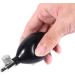 Black Manual Blood Pressure Latex Bulb - Replacement with Air Release Valve - Buy Online on GoSupps.com