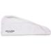 Revolution Beauty Microfibre Hair Wrap in Black and White - Quick Drying Hair Turban - Buy Online on GoSupps.com