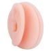 Soft Silicone Fake Ear Model for Beauty Salon - Waterproof & Easy to Clean | Reusable Acupuncture Practice Model - Left Ear - Buy Online on GoSupps.com