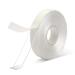 VERSAF Double Sided Adhesive Tape -1/2 10' Arcylic Transparent Removable No Residue Double Sided Heavy Duty Mounting Tape for Home/Office/Wall Decor(Pack of 1 Roll)