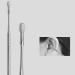 Stainless Steel Earwax Removal Kit - 6pcs Ear Pick & Curette Set with Storage Bin - Buy Online on GoSupps.com