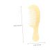 Beavorty Antistatic Horn Comb - Portable Massage Comb for Haircut & Household Use | Small Size for Easy Handling - Buy Online on GoSupps.com
