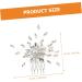 Didiseaon Hair Comb Hair Accessories for Bride Wedding Hair Wedding Headpiece for Bride Rhinestone Hair Accessories Bride Headpieces for Wedding Bride Tiara Diamond Alloy Headband - Buy Online on GoSupps.com