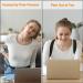Breathable Back Brace Posture Corrector | Adjustable Spine & Shoulder Pain Relief for Men & Women (Large - Buy Online on GoSupps.com
