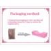 Pink Eyelash Extension Pillow - U Shape Neck Pillow for Beauty Salon | Comfortable Foam Velvet Pillowcase - Buy Online on GoSupps.com