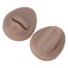 Simulated Mouth Tongue Model Simple Operation Soft And Convenient Mouth Tongue Stud Display Model Flexible Reusable Silicone For Jewelry Store (Dark Skin Color)