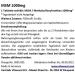 MSM Methylsulfonylmethane 270 Tablets 2000mg - 99.9% Pure High Dose - Made in Germany - Laboratory Tested Supplements - Buy Online on GoSupps.com