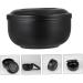 Beavorty Travel Shaving Foam Container - Men's Shaving Accessories Bowl with Lid for Razor & Soap - Buy Online on GoSupps.com
